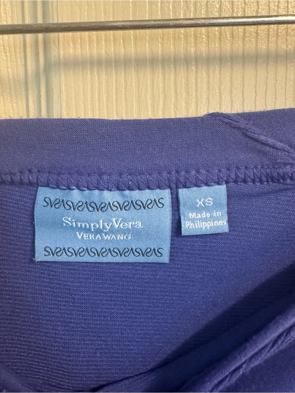 NWT Simply Vera Vera Wang Royal Blue Asymmetrical Handkerchief Skirt